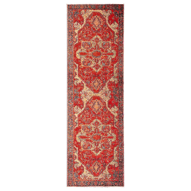 Jaipur Polaris Leighton Pol06 Red Rugs.