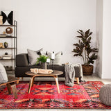 Jaipur Polaris Paloma Pol19 Red Rugs.