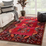 Jaipur Polaris Paloma Pol19 Red Rugs.