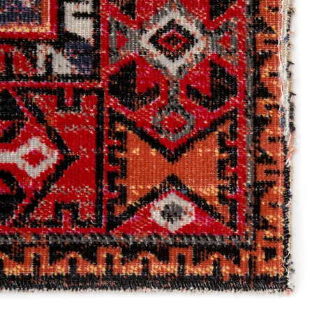 Jaipur Polaris Paloma Pol19 Red/Black Rug.