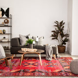 Jaipur Polaris Paloma Pol19 Red/Black Rug.