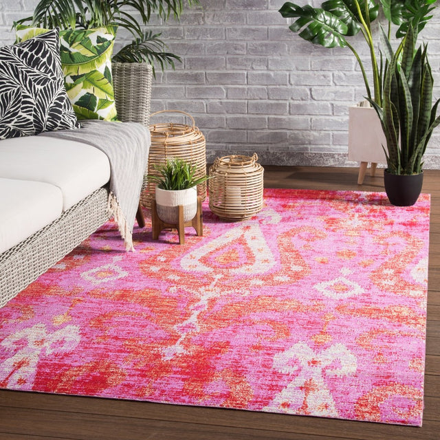 Jaipur Polaris Zenith Pol16 Pink Rug.