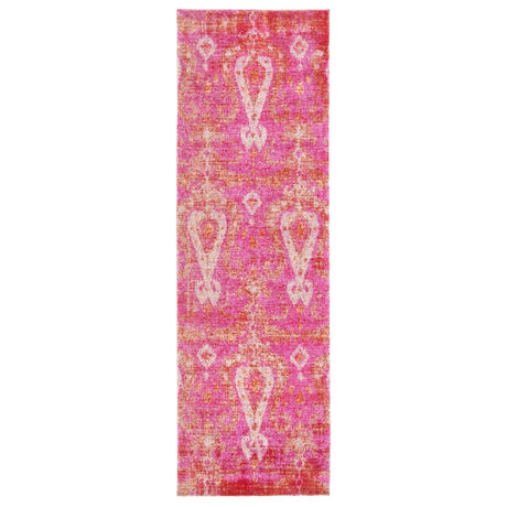 Jaipur Polaris Zenith Pol16 Pink Rug.