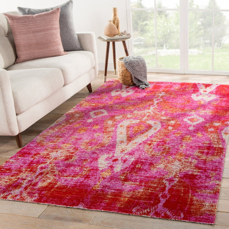 Jaipur Polaris Zenith Pol16 Pink Rug.