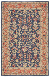 Jaipur Province Presley Pro03 Blue Rugs.