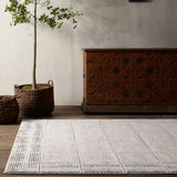 Jaipur Quadrant By Label J Quadrant Eva03 Tan/Taupe Rug.