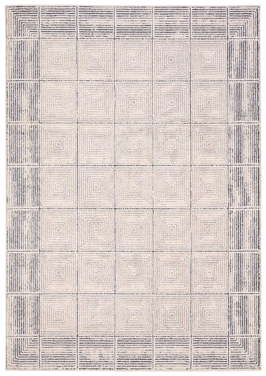 Jaipur Quadrant By Label J Quadrant Eva03 Tan/Taupe Rug.