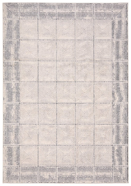 Jaipur Quadrant By Label J Quadrant Eva03 Tan/Taupe Rug.