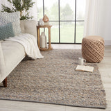 Jaipur Quiet Time Hadren Qtm01 Gray/Brown Rug.