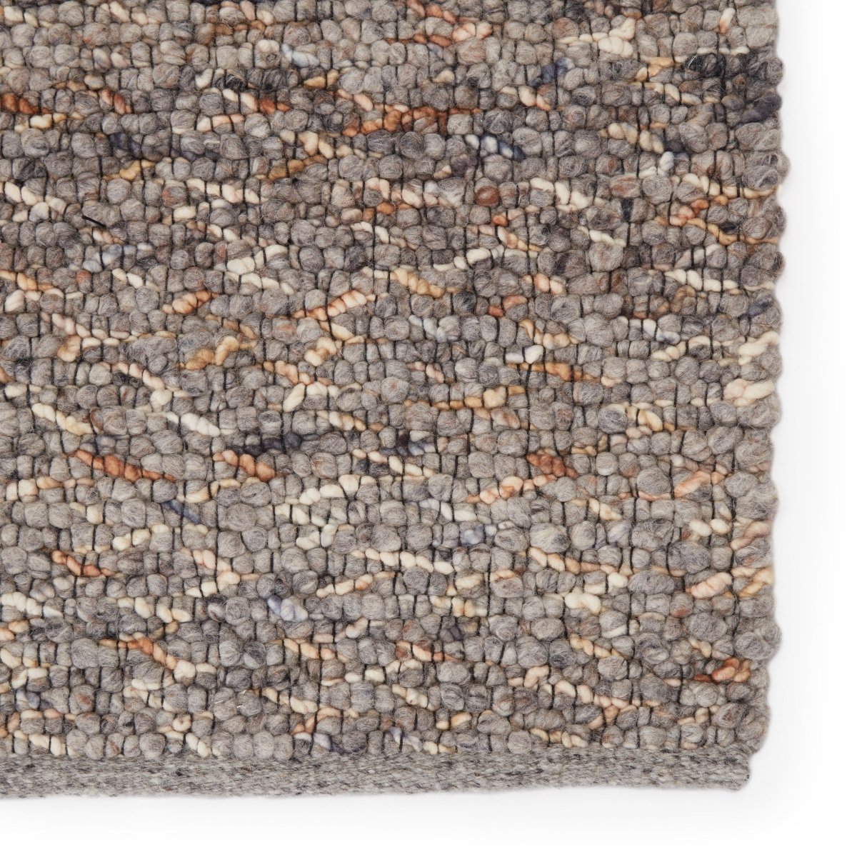 Jaipur Quiet Time Hadren Qtm01 Gray/Brown Rug.