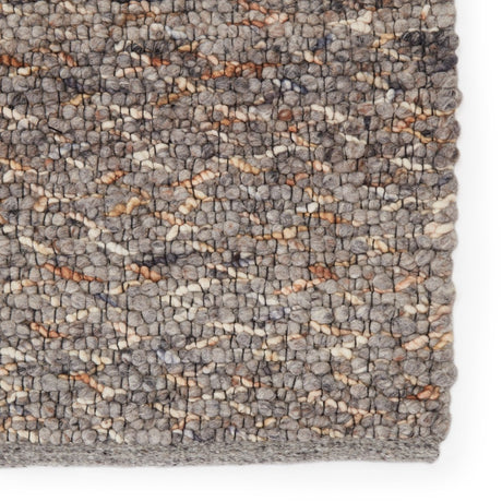 Jaipur Quiet Time Hadren Qtm01 Gray/Brown Rug.