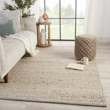 Jaipur Quiet Time Hadren Qtm03 Cream/Gray Rug.