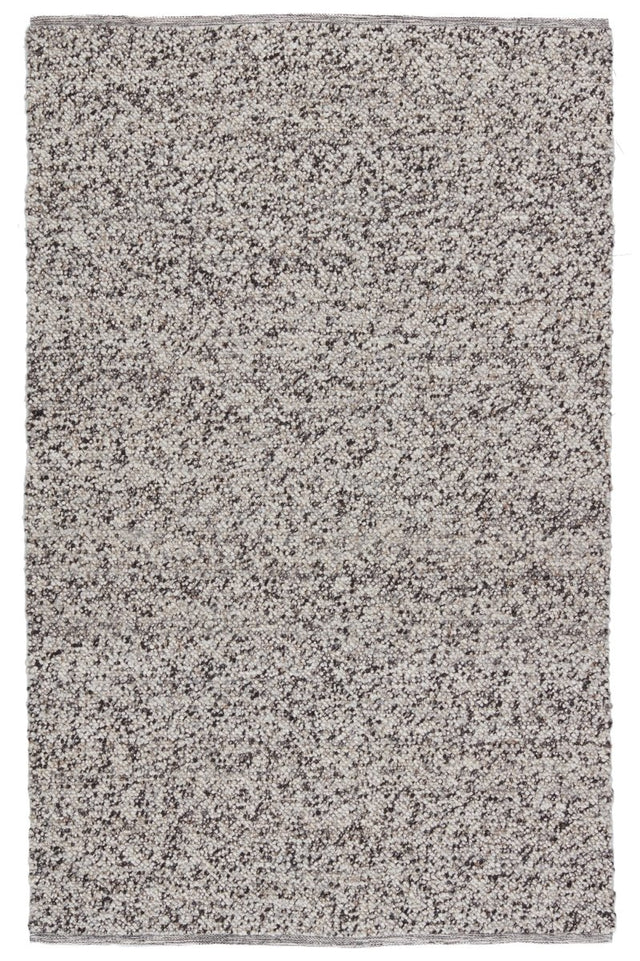 Jaipur Quiet Time Hadren Qtm05 White/Black Rug.