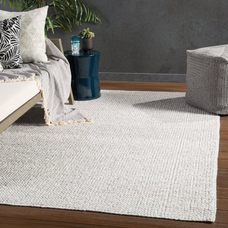 Jaipur Rebecca Crispin Rbc05 Ivory/Gray Rug.
