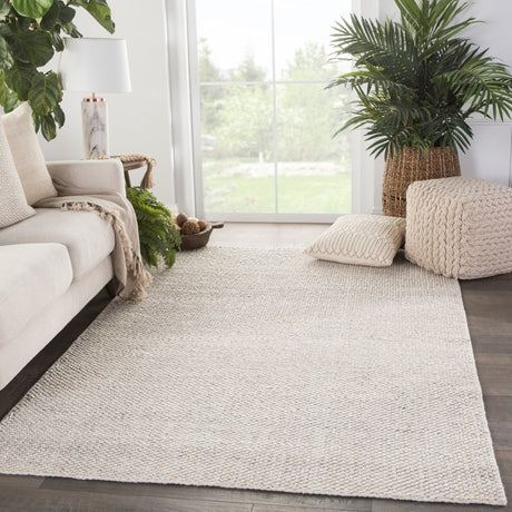 Jaipur Rebecca Crispin Rbc05 Ivory/Gray Rug.