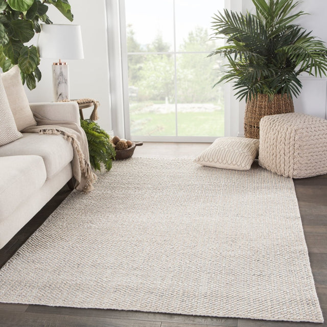 Jaipur Rebecca Crispin Rbc05 Ivory/Gray Rug.