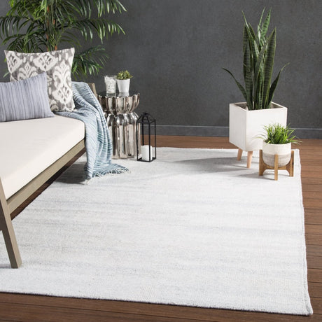 Jaipur Rebecca Limon Rbc03 Silver/Gray Rug.