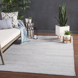 Jaipur Rebecca Limon Rbc03 Silver/Gray Rug.