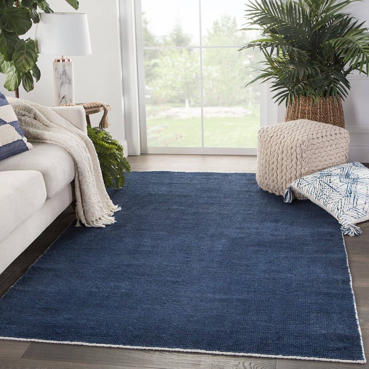 Jaipur Rebecca Limon Rbc06 Blue Rugs.
