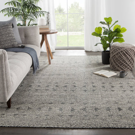 Jaipur Reign Abelle Rei11 Gray/Black Rugs.