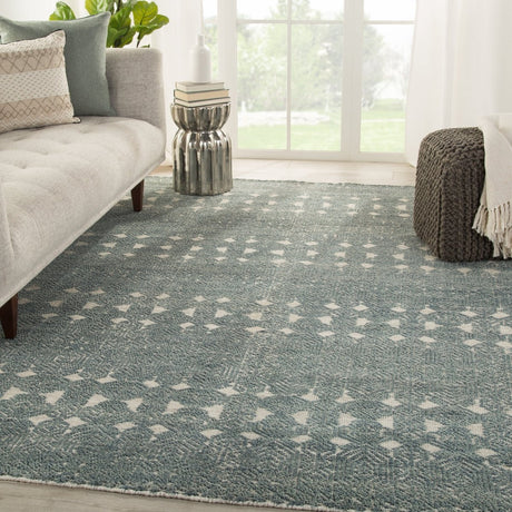 Jaipur Reign Abelle Rei12 Teal/Light Gray Rugs.