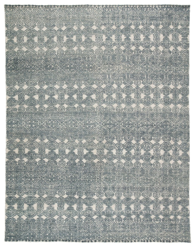 Jaipur Reign Abelle Rei12 Teal/Light Gray Rugs.