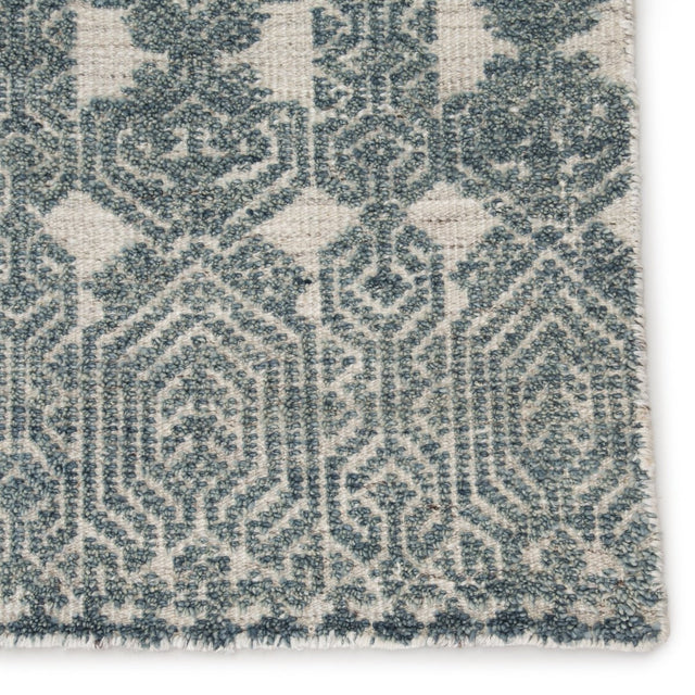 Jaipur Reign Abelle Rei12 Teal/Light Gray Rugs.