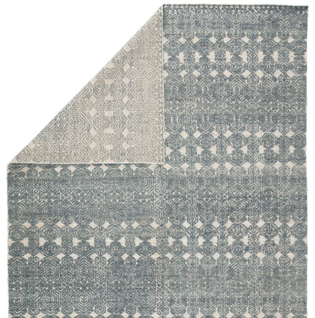 Jaipur Reign Abelle Rei12 Teal/Light Gray Rugs.