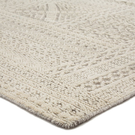 Jaipur Reign Jadene Rei07 White/Light Gray Rugs.