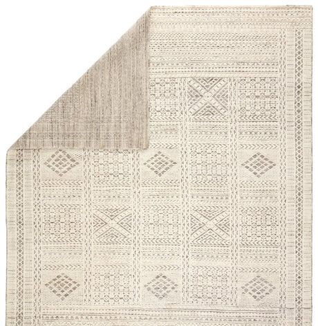 Jaipur Reign Jadene Rei07 White/Light Gray Rugs.