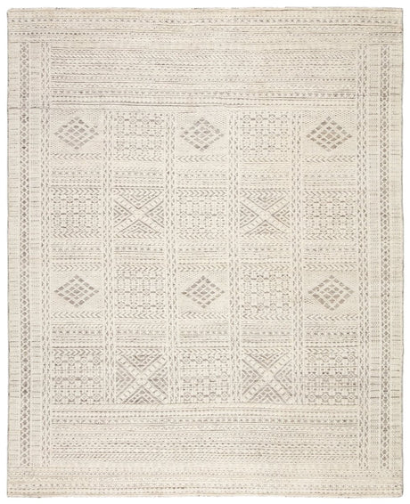 Jaipur Reign Jadene Rei07 White/Light Gray Rugs.