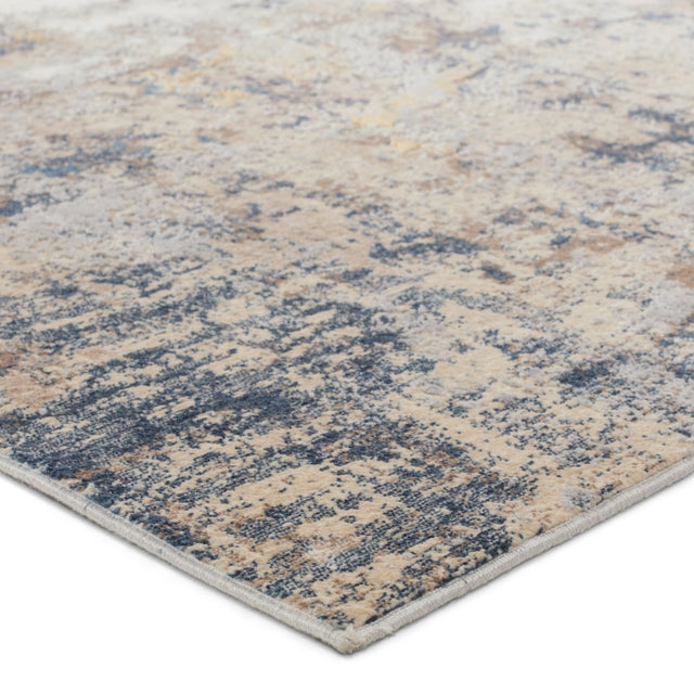 Jaipur Requiem Constanze Req01 Silver/Navy Rug.