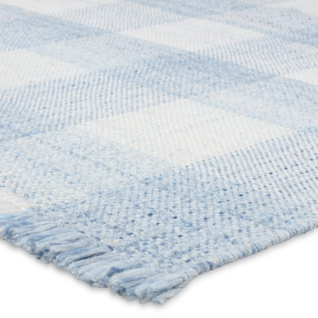 Jaipur Respite Truce Rsp01 Light Blue/Ivory Rug.