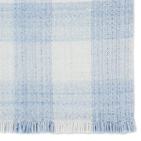 Jaipur Respite Truce Rsp01 Light Blue/Ivory Rug.