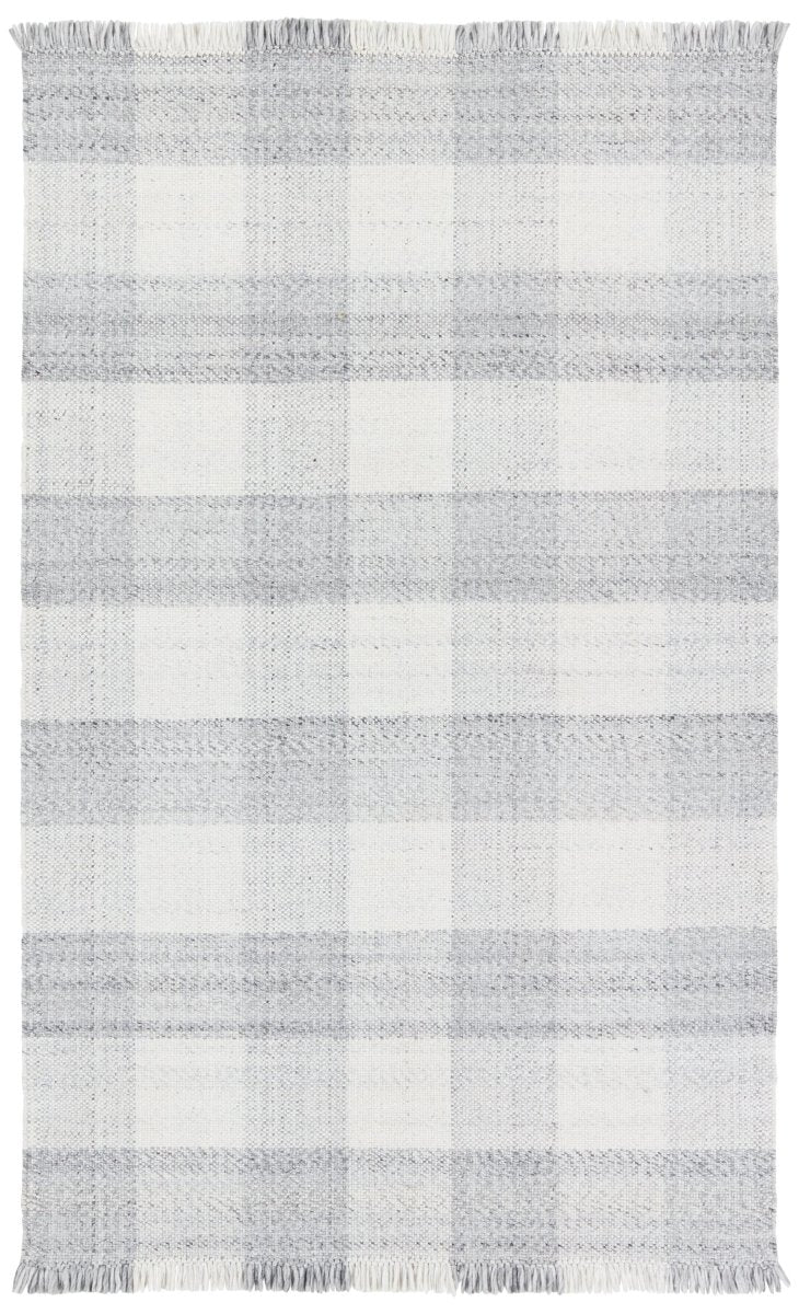 Jaipur Respite Truce Rsp02 Gray/Ivory Rug.