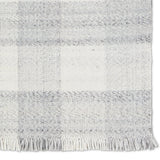 Jaipur Respite Truce Rsp02 Gray/Ivory Rug.