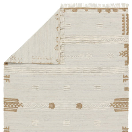 Jaipur Revelry Noble Rvr04 Ivory/Brown Rug.