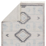 Jaipur Revelry Winger Rvr03 Silver/Black Rug.
