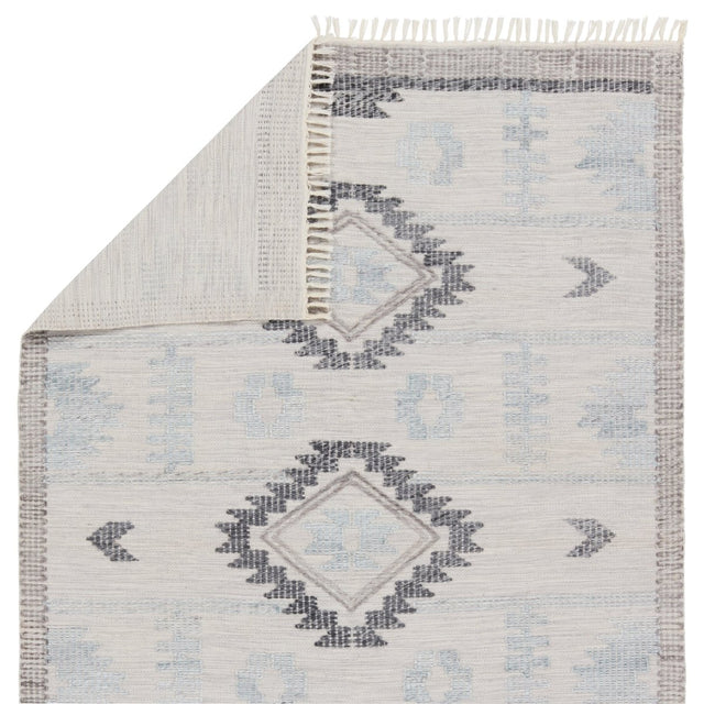 Jaipur Revelry Winger Rvr03 Silver/Black Rug.
