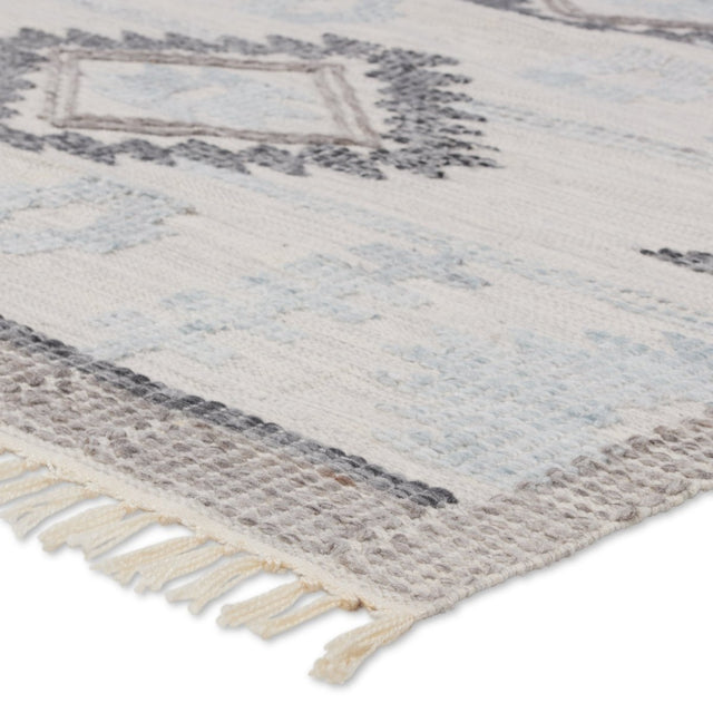 Jaipur Revelry Winger Rvr03 Silver/Black Rug.