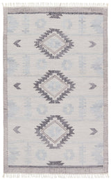 Jaipur Revelry Winger Rvr03 Silver/Black Rug.