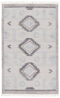 Jaipur Revelry Winger Rvr03 Silver/Black Rug.