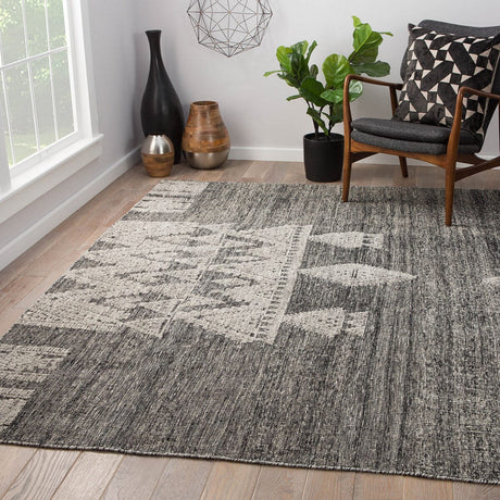 Jaipur Rize Torsby Riz01 Black Rugs.