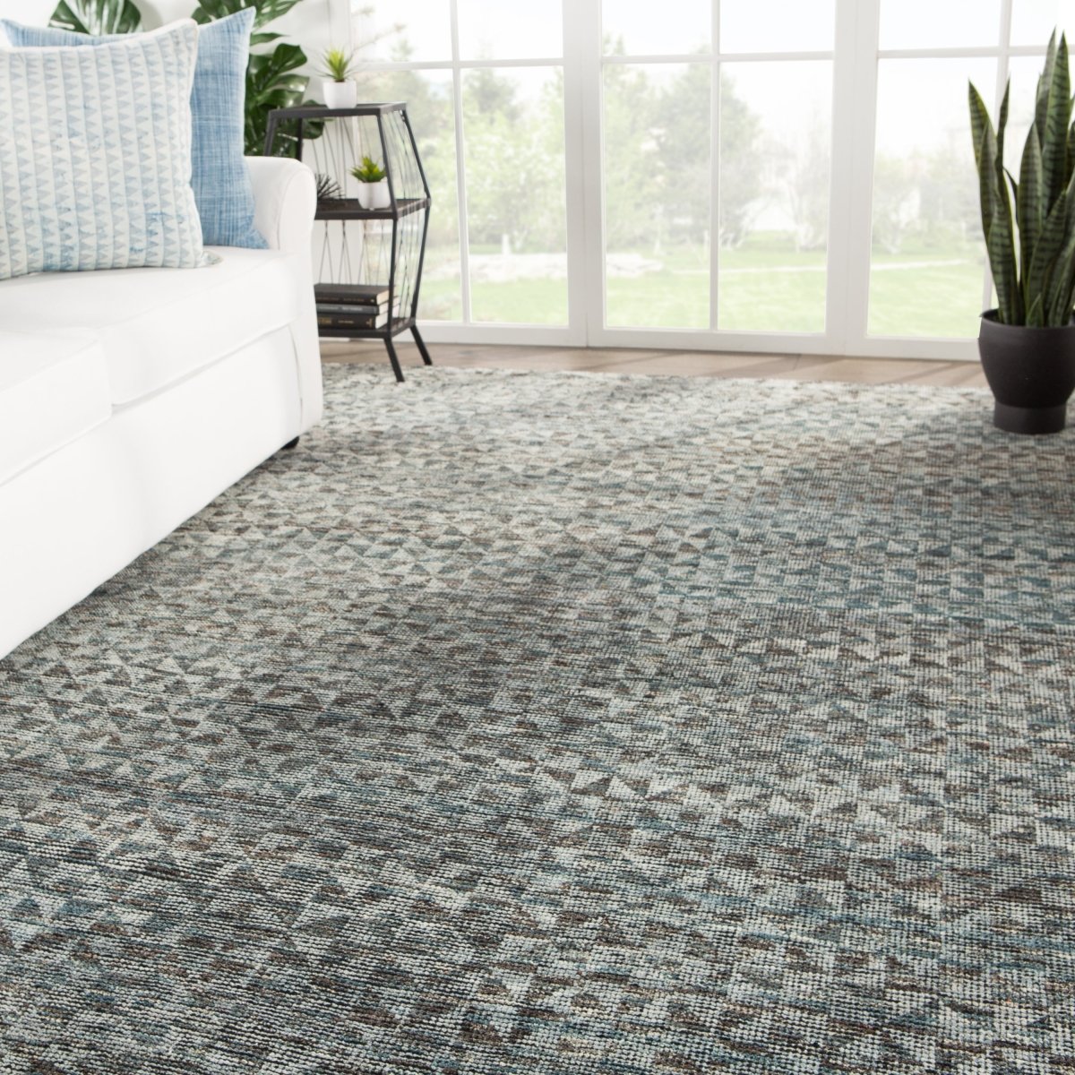 Jaipur Rize Zaid Riz06 Gray Rug.