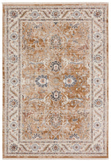 Jaipur Romano By Label J Romano Zfa18 Brown/Cream Rug.