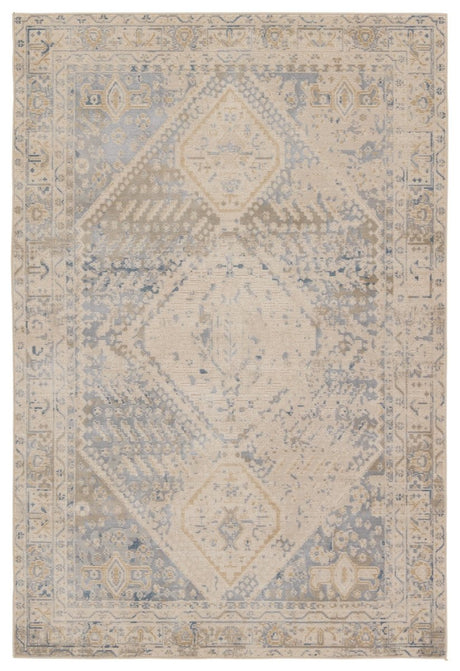 Jaipur Rush By Label J Rush Swo20 Light Gray/Blue Rug.