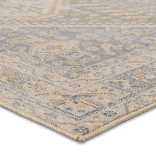 Jaipur Rush By Label J Rush Swo20 Light Gray/Blue Rug.