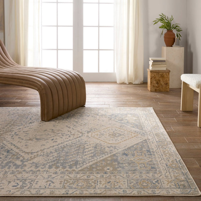 Jaipur Rush By Label J Rush Swo20 Light Gray/Blue Rug.