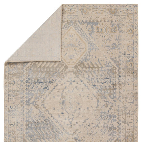 Jaipur Rush By Label J Rush Swo20 Light Gray/Blue Rug.