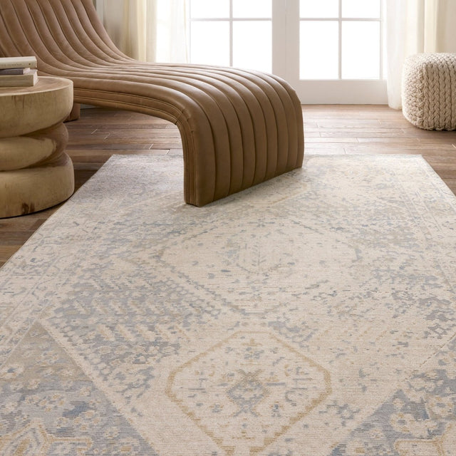 Jaipur Rush By Label J Rush Swo20 Light Gray/Blue Rug.